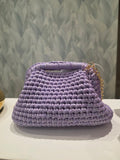 Borsa Cloud colore glicine