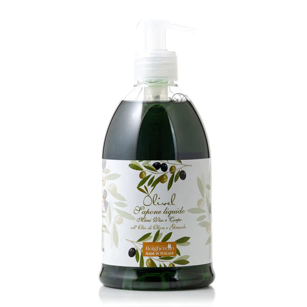 Sapone liquido Olivel - 500 ml