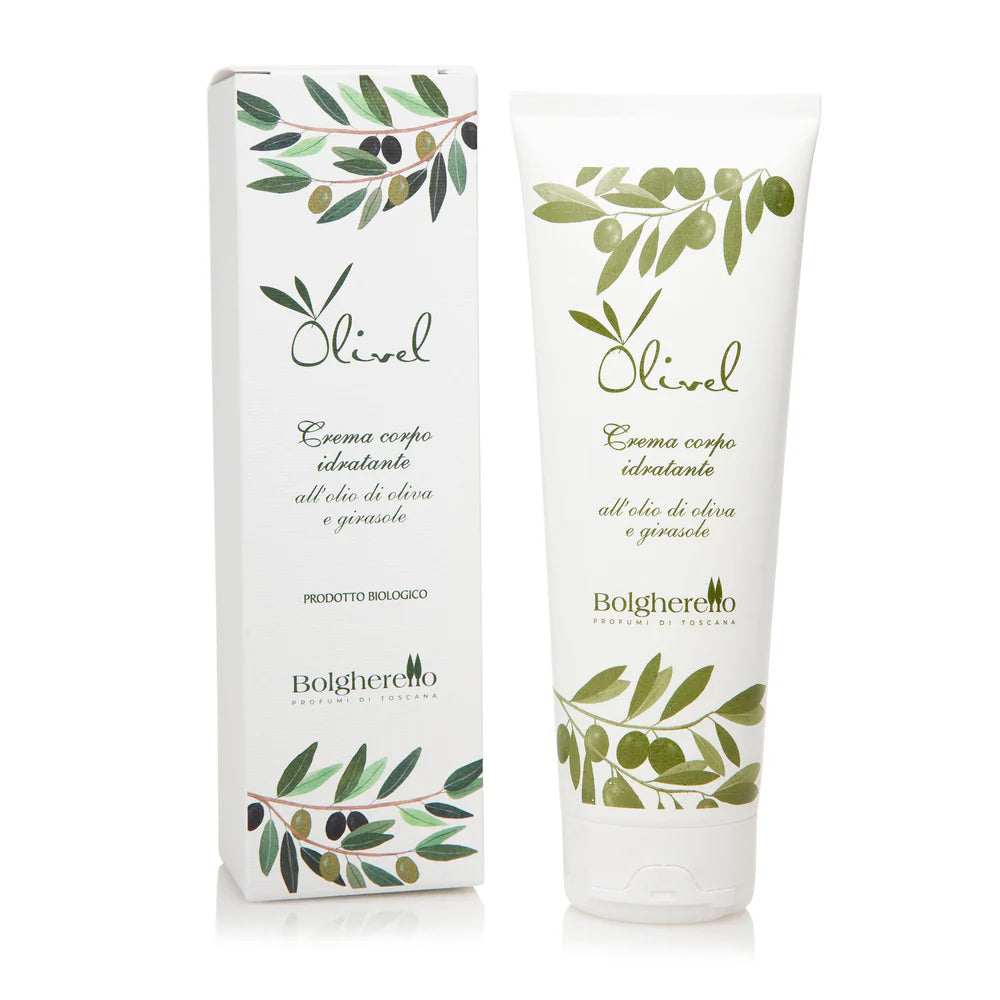 Crema corpo idratante BIO Olivel- 250 ml