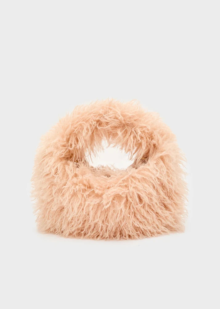 BORSA FURRY NALI COLORE CIPRIA