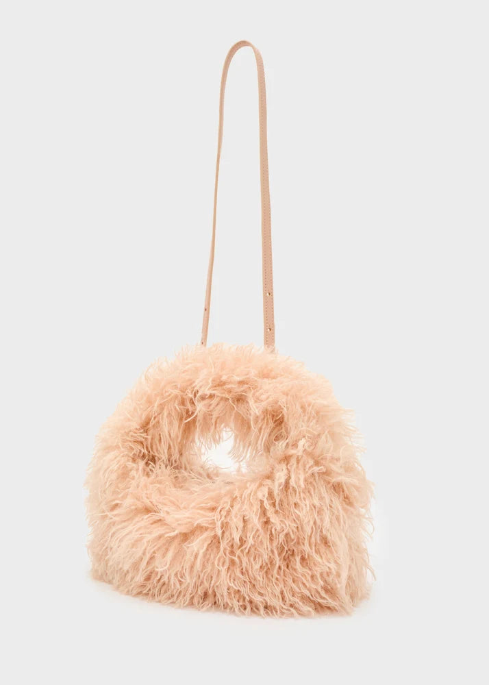 BORSA FURRY NALI COLORE CIPRIA