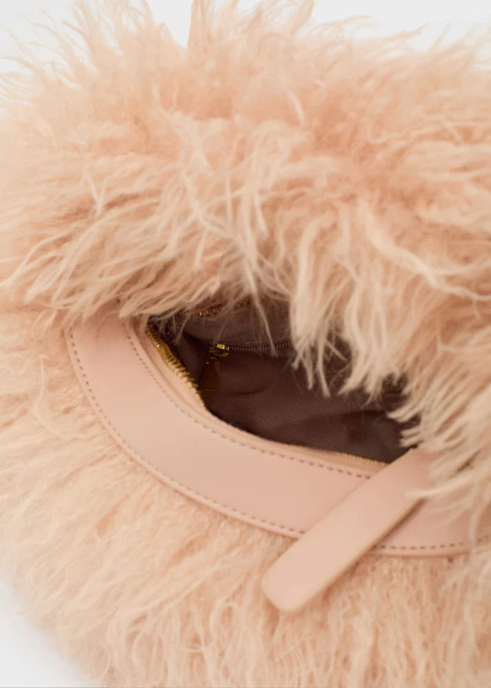 BORSA FURRY NALI COLORE CIPRIA