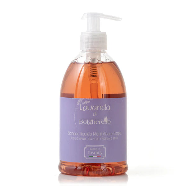 Sapone liquido Coccole di Lavanda -500 ml