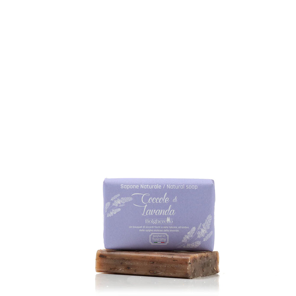 Sapone naturale Coccole di lavanda - 100 gr