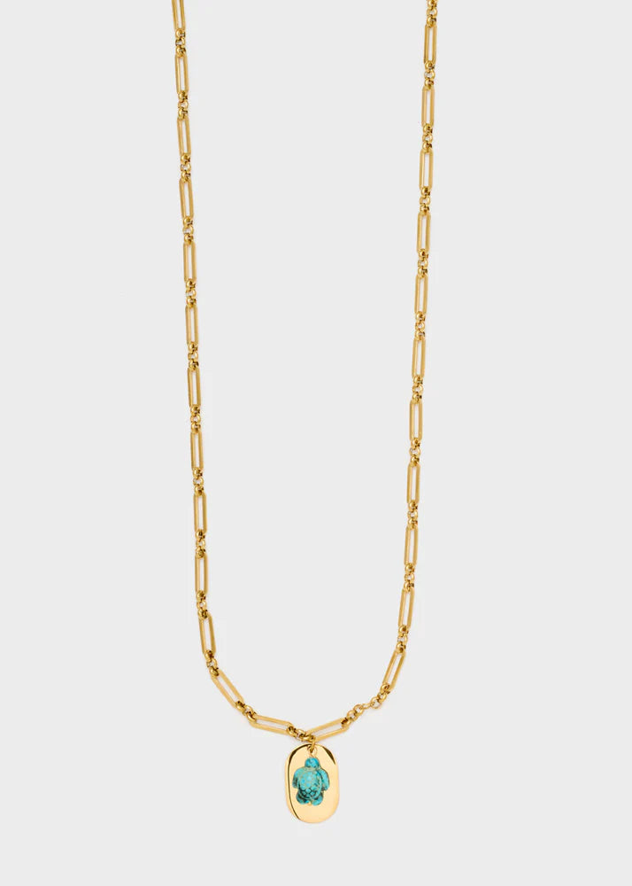COLLANA TURTLE LUNGA NALI