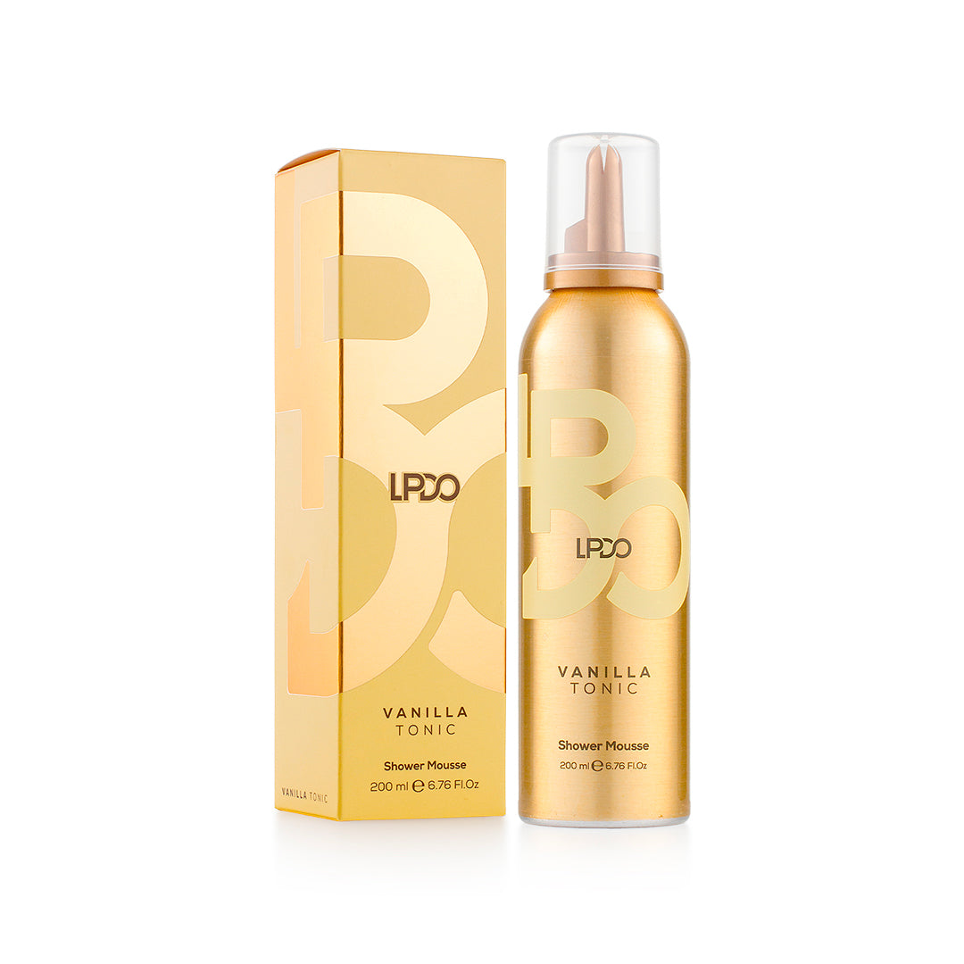 VANILLA TONIC SHOWER MOUSSE 200 ML LPDO